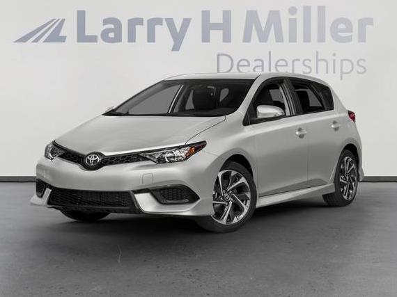 TOYOTA COROLLA IM 2017 JTNKARJEXHJ547072 image TOYOTA COROLLA IM 2017 JTNKARJEXHJ547072 image